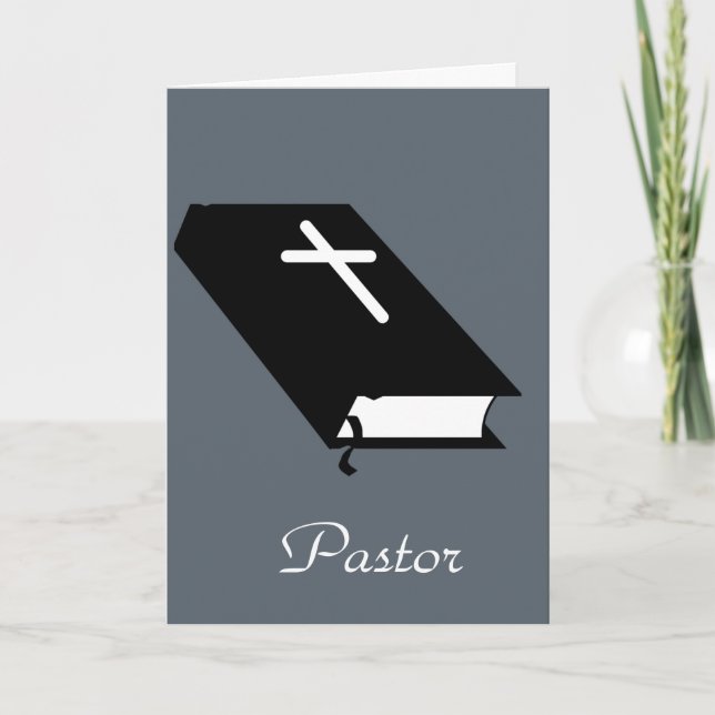 Pastor Card (Front)