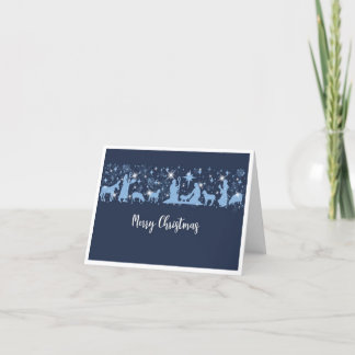 Pastor Christmas  Holiday Card