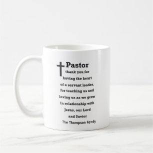 Pastor Coffee Mug