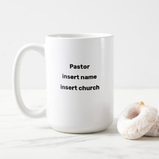 Pastor Coffee Mug
