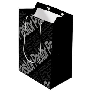 Pastor Extraordinaire Medium Gift Bag