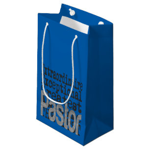 Pastor Extraordinaire Small Gift Bag