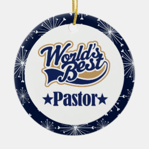 Pastor Gift Ornament
