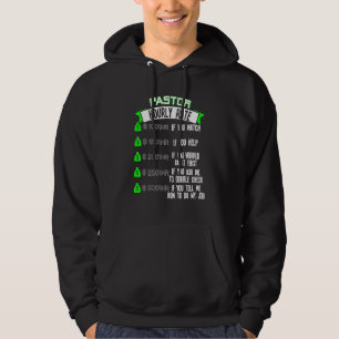 Pastor Hourly Rate Hoodie