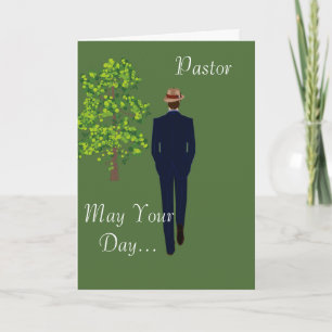 Pastor May your Days be blessed Card