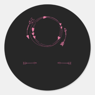 Pastor Mum Pastor Appreciation Classic Round Sticker