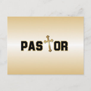 Pastor Postcard