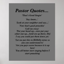 Pastor Quotes