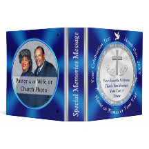Pastor Retirement Gift Ideas, or, Anniversary,