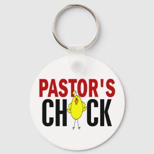 PASTOR’S CHICK KEY RING