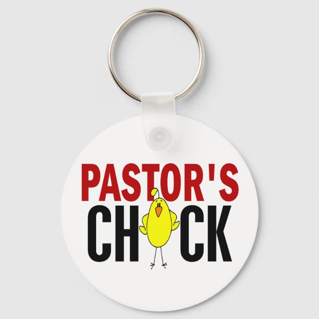 PASTOR’S CHICK KEY RING (Front)