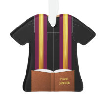 Pastor Scholar Profession