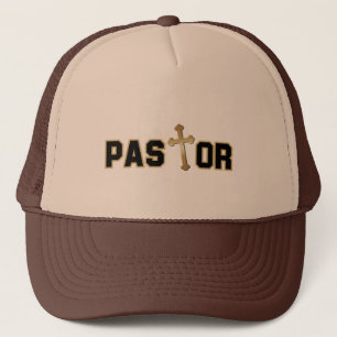Pastor Trucker Hat