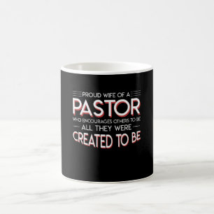 Pastor Wife Encourages Others Created To Be Coffee Mug