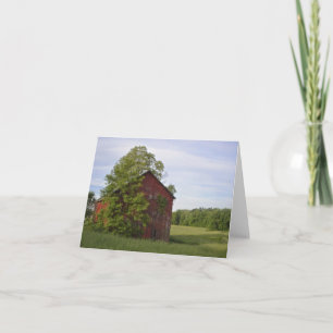 Pastoral Barn Notecard