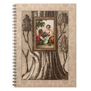 Pastoral Bliss Notebook