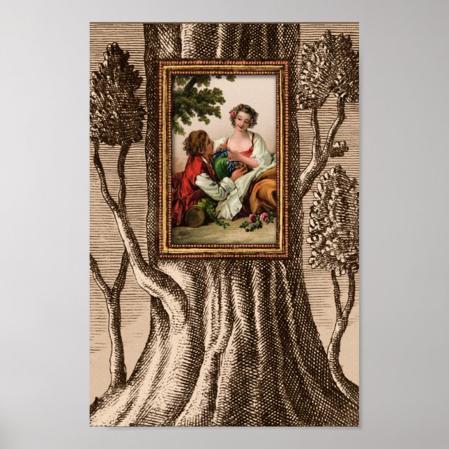 Pastoral Bliss Poster (Front)