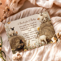 Pastoral Countryside Barn Books for Baby