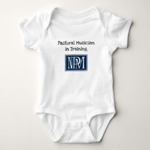 Pastoral Musician in Training - Baby Bodysuit