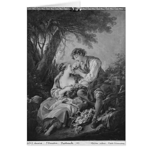 Pastoral scene (Front)