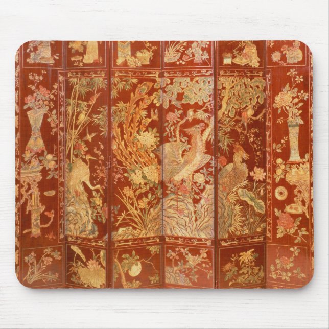 Pastoral scene, mouse pad (Front)