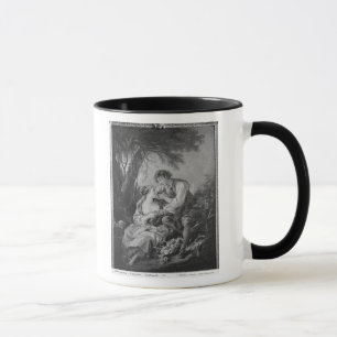 Pastoral scene mug