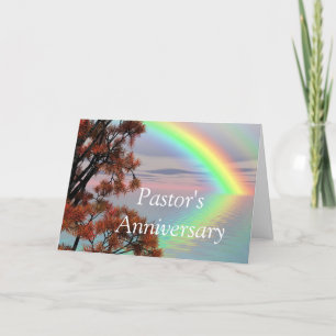 Pastor's Anniversary Card