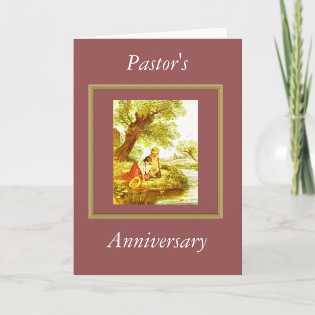 Pastor's Anniversary Card (Front)