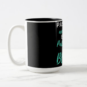 Pastors Are Special But A Pastor's Wife Two-Tone Coffee Mug