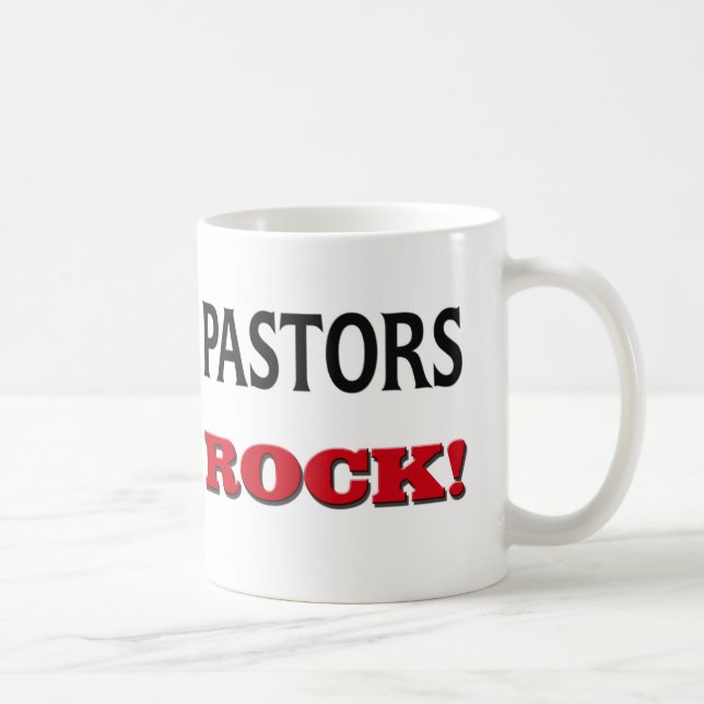 Pastors Rock Coffee Mug (Right)