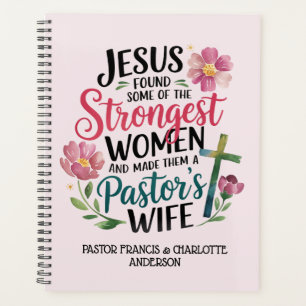 ✝️Pastor's Wife Appreciation Gifts Personalised Planner