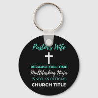 Pastor's Wife Because Full Time Multitasking