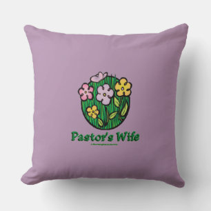 Pastors Wife - Blooms Cushion