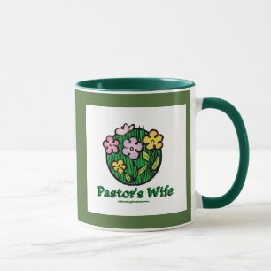 Pastors Wife - Blooms Mug