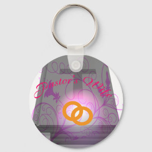 PASTOR'S WIFE CIR LT KEY RING