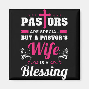 Pastor's Wife Is A Blessing Magnet