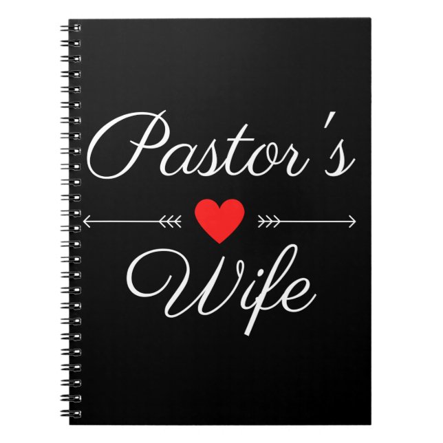 Pastor's Wife Notebook (Front)