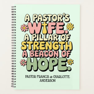 ✝️Pastor's Wife Planner Appreciation Gift Ideas