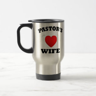 Pastor's Wife Travel Mug