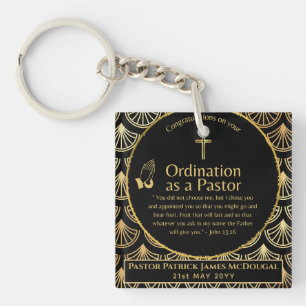 ✝️ Pastor's Wife Wives Appreciation Gift Thank You Key Ring
