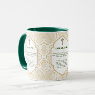 ✝️ Pastor's Wife Wives Appreciation Gift Thank You Mug