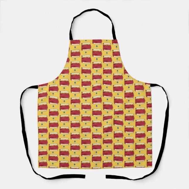 Pastrami on Rye NYC Kosher Jewish Deli Sandwich  Apron (Front)