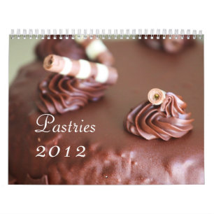 Pastries 2012 Calendar