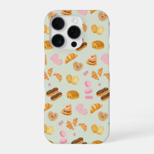 Pastries in Paris iPhone 16 Pro Case