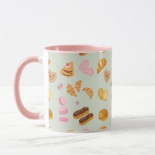 Pastries in Paris Mug