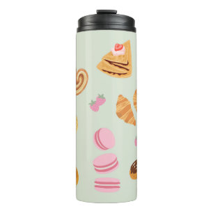 Pastries in Paris Thermal Tumbler