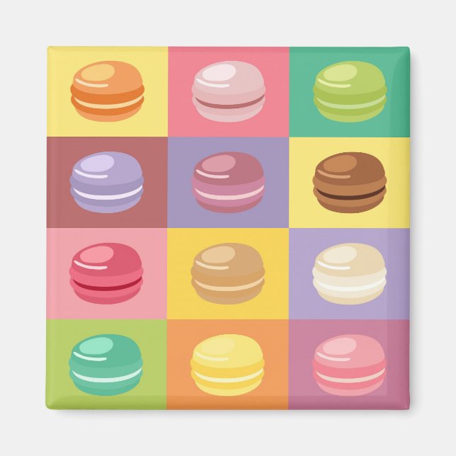 Pastries Magnet (Front)