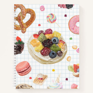 Pastries Notebook
