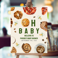 Pastries & Pacifiers Neutral Baby Shower Welcome