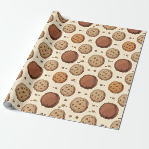 Pastries Wrapping Paper